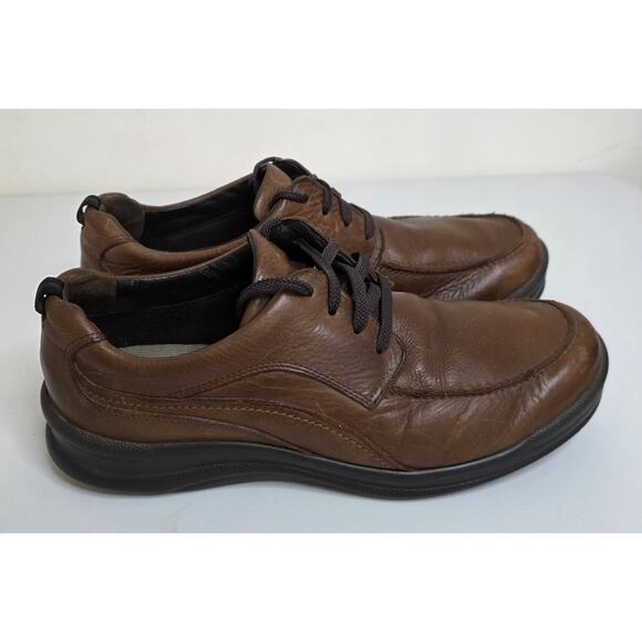 SAS Men\'s Leather Move On Brown Lace Up Walking Shoes Size 10 main image 7
